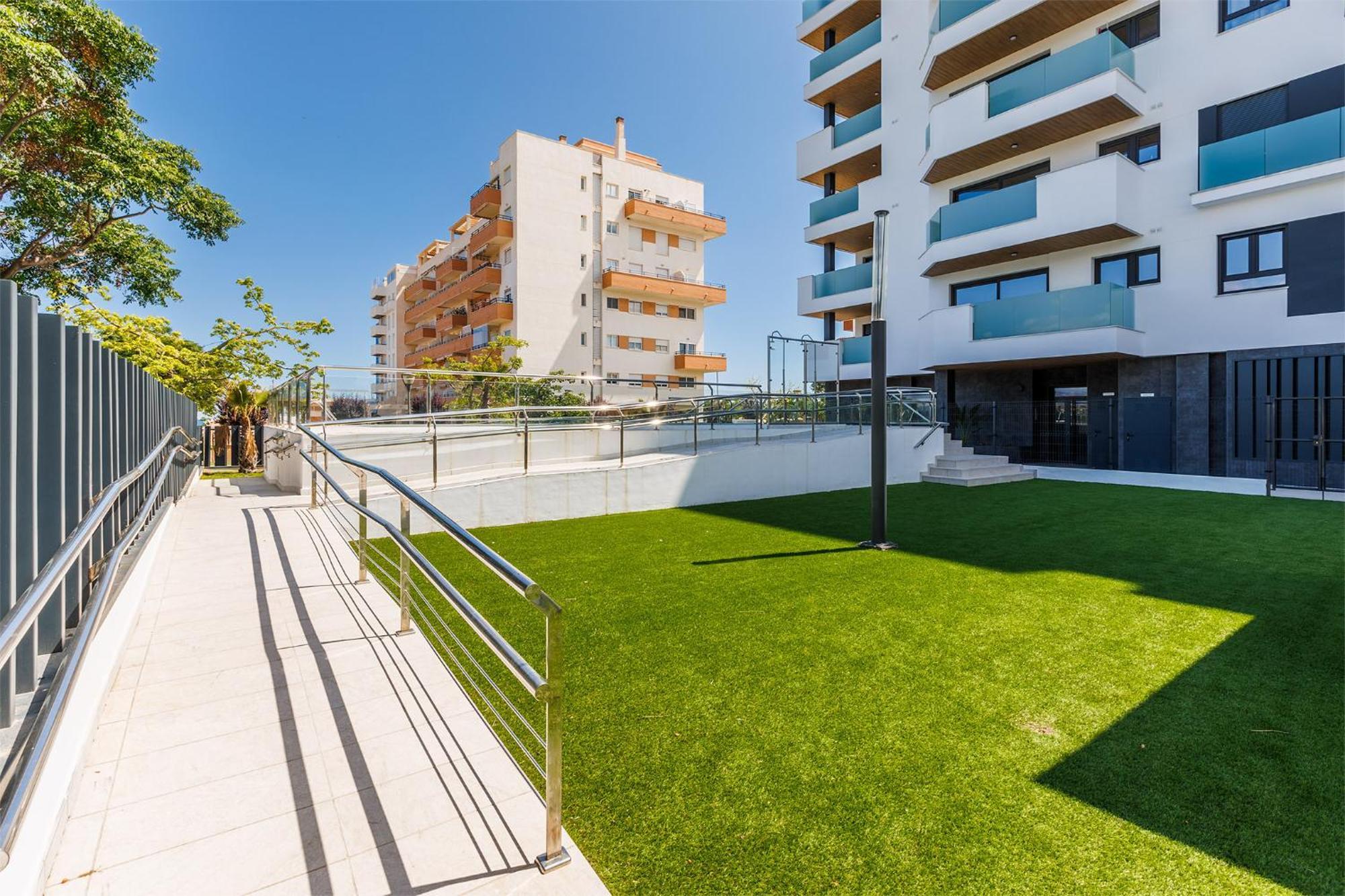 Apartamento A&N Atico Vista Al Mar Torre Del Mar Exterior foto