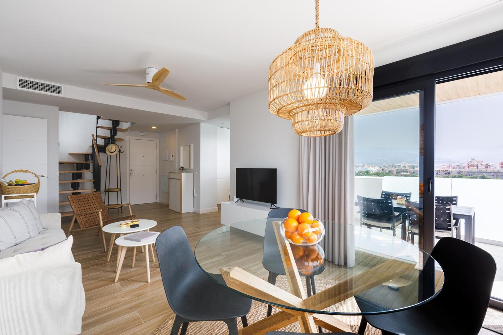Apartamento A&N Atico Vista Al Mar Torre Del Mar Exterior foto