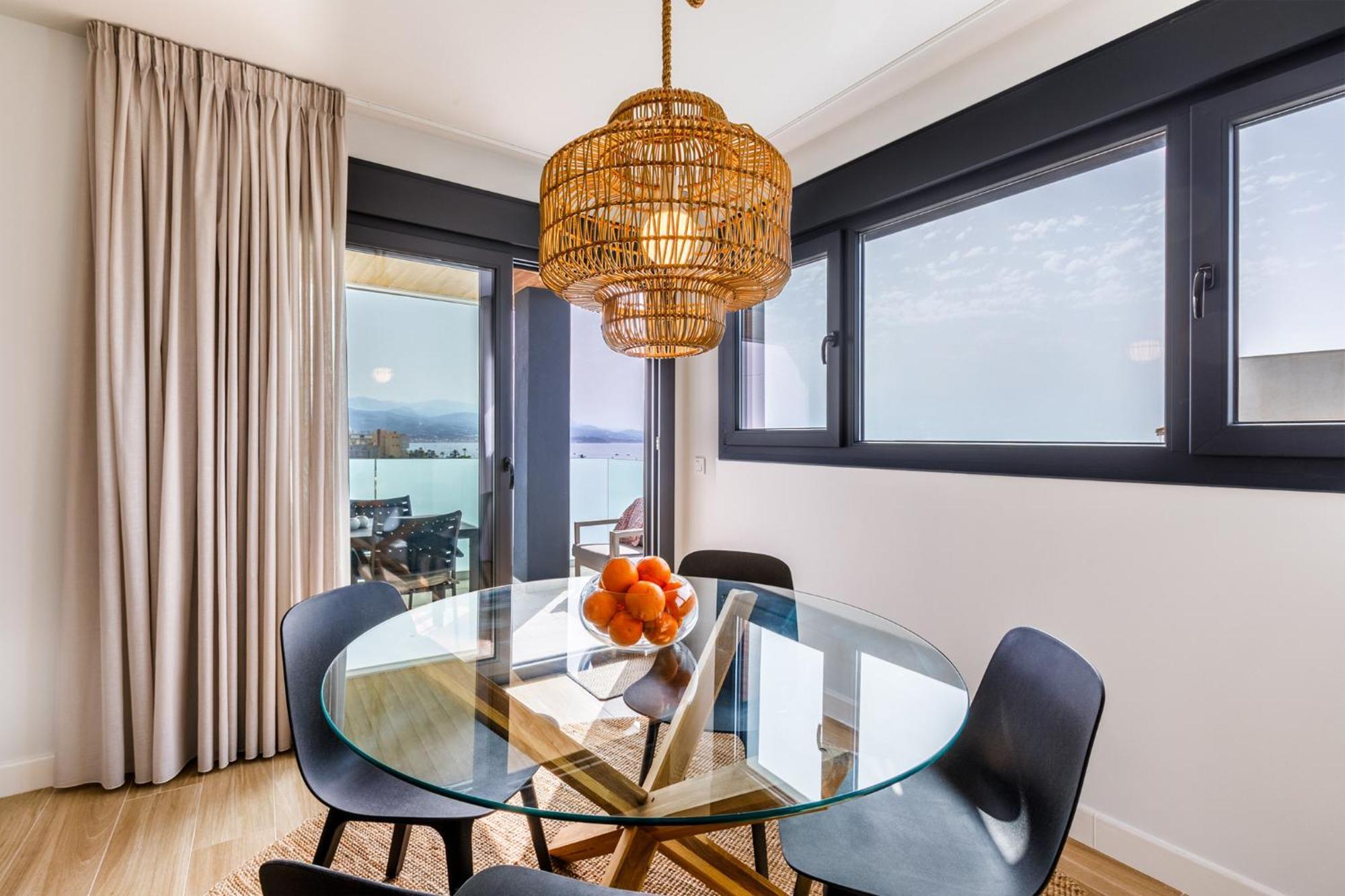 Apartamento A&N Atico Vista Al Mar Torre Del Mar Exterior foto
