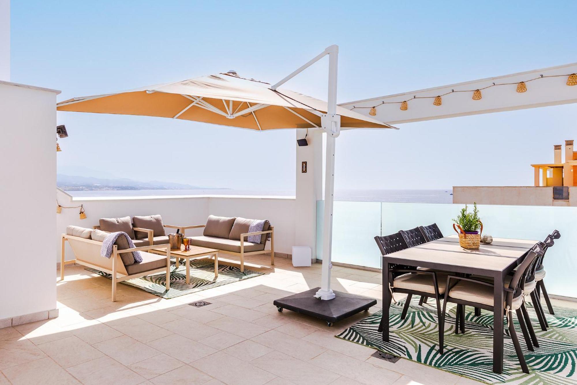 Apartamento A&N Atico Vista Al Mar Torre Del Mar Exterior foto