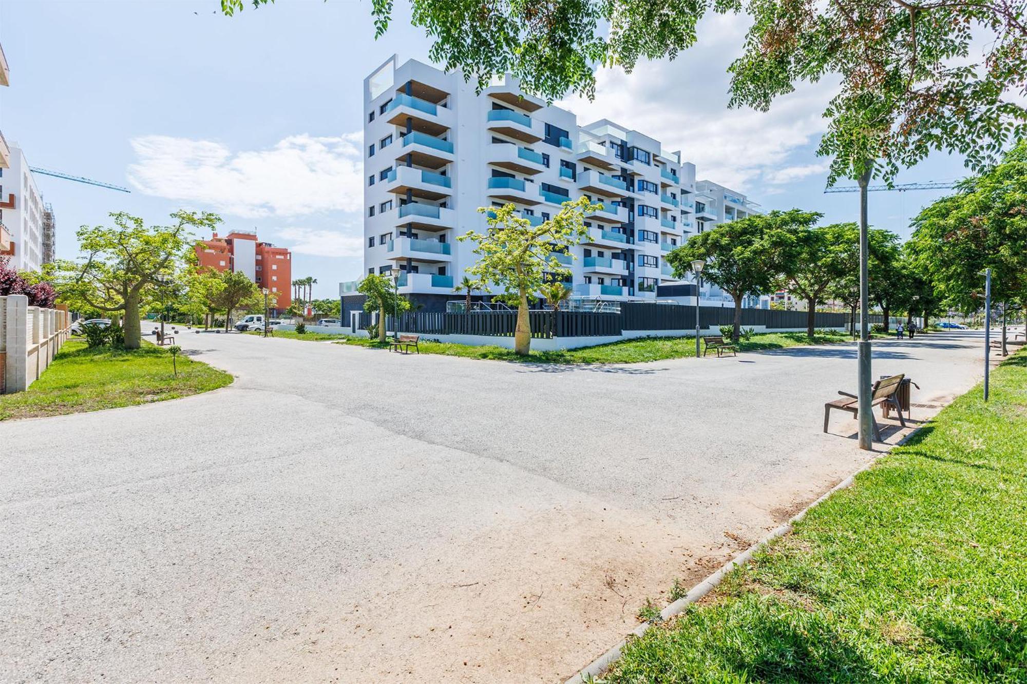 Apartamento A&N Atico Vista Al Mar Torre Del Mar Exterior foto