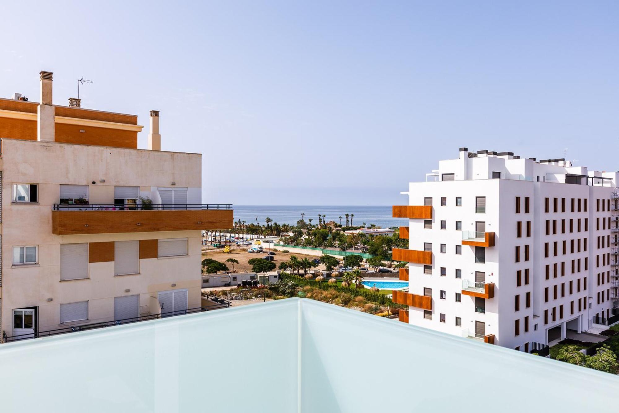Apartamento A&N Atico Vista Al Mar Torre Del Mar Exterior foto