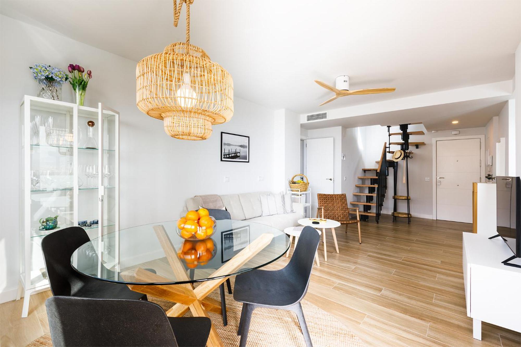 Apartamento A&N Atico Vista Al Mar Torre Del Mar Exterior foto